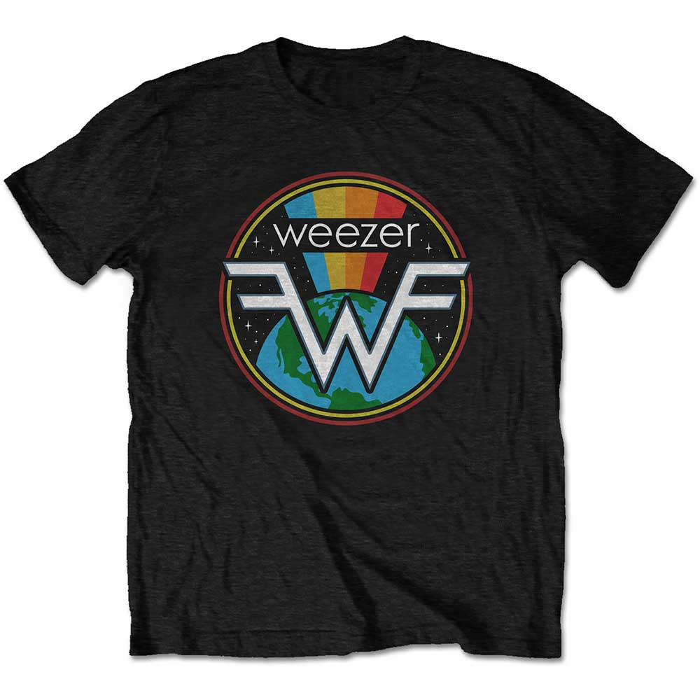 Weezer Unisex T-Shirt: Symbol Logo T-Shirt