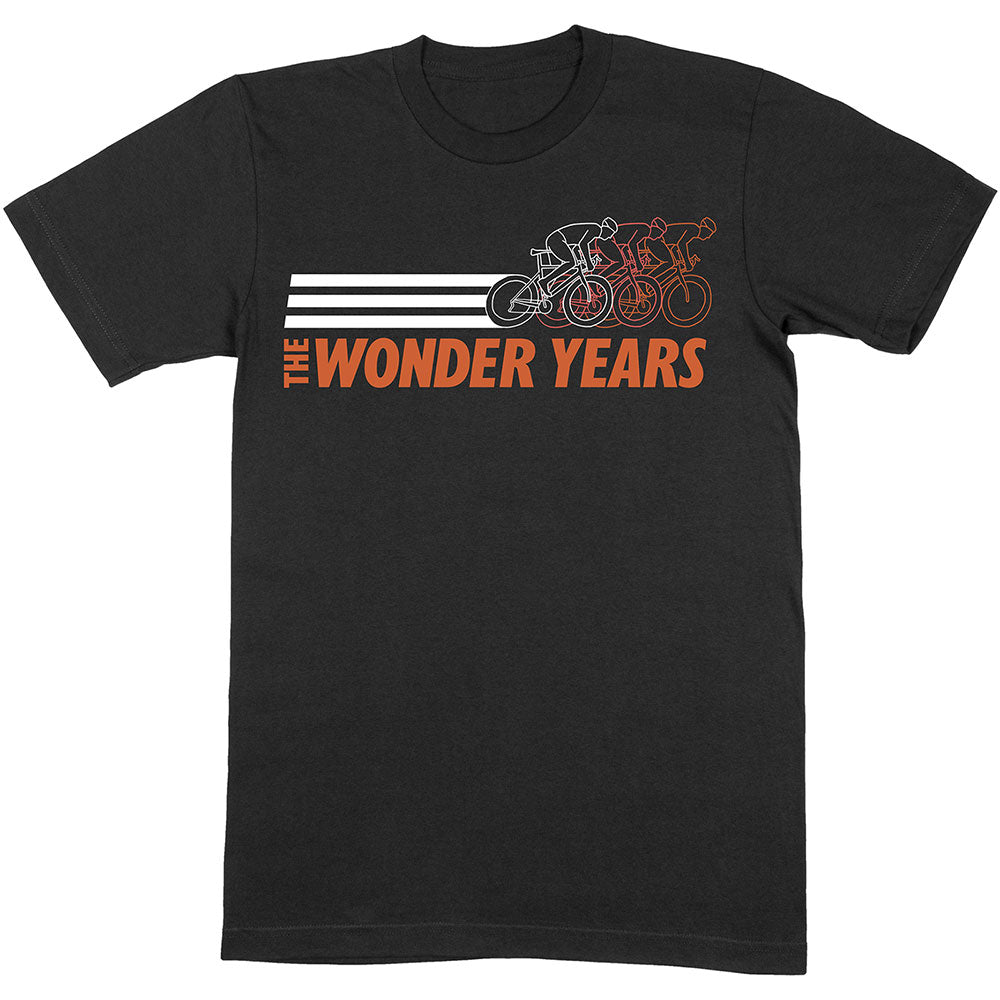 The Wonder Years Unisex T-Shirt: Cycle T-Shirt