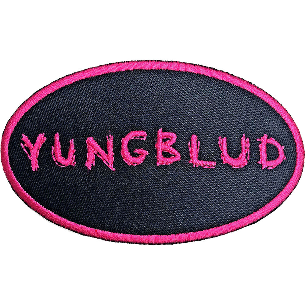 Yungblud Standard Patch: Oval Logo Standaard patch