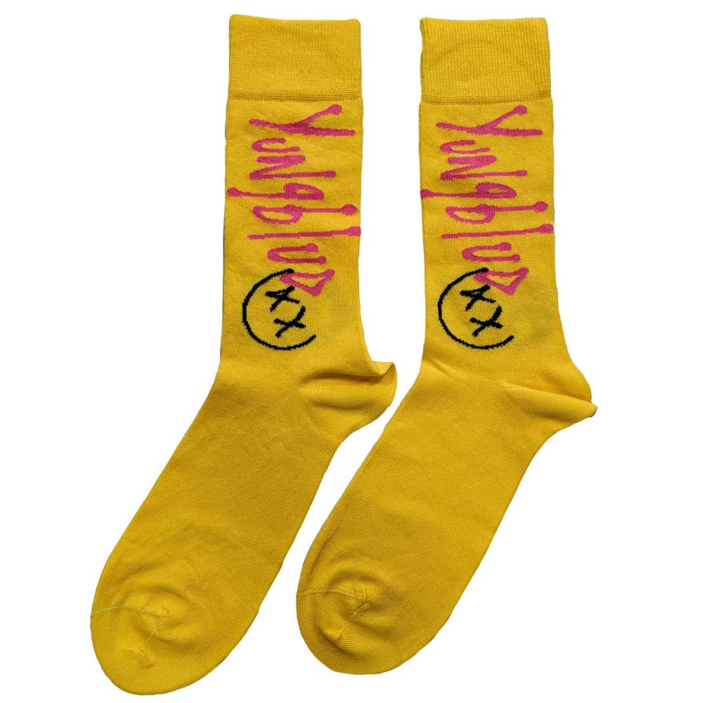 Yungblud Unisex Ankle Socks: VIP (UK Size 7 - 11) Enkelsokken