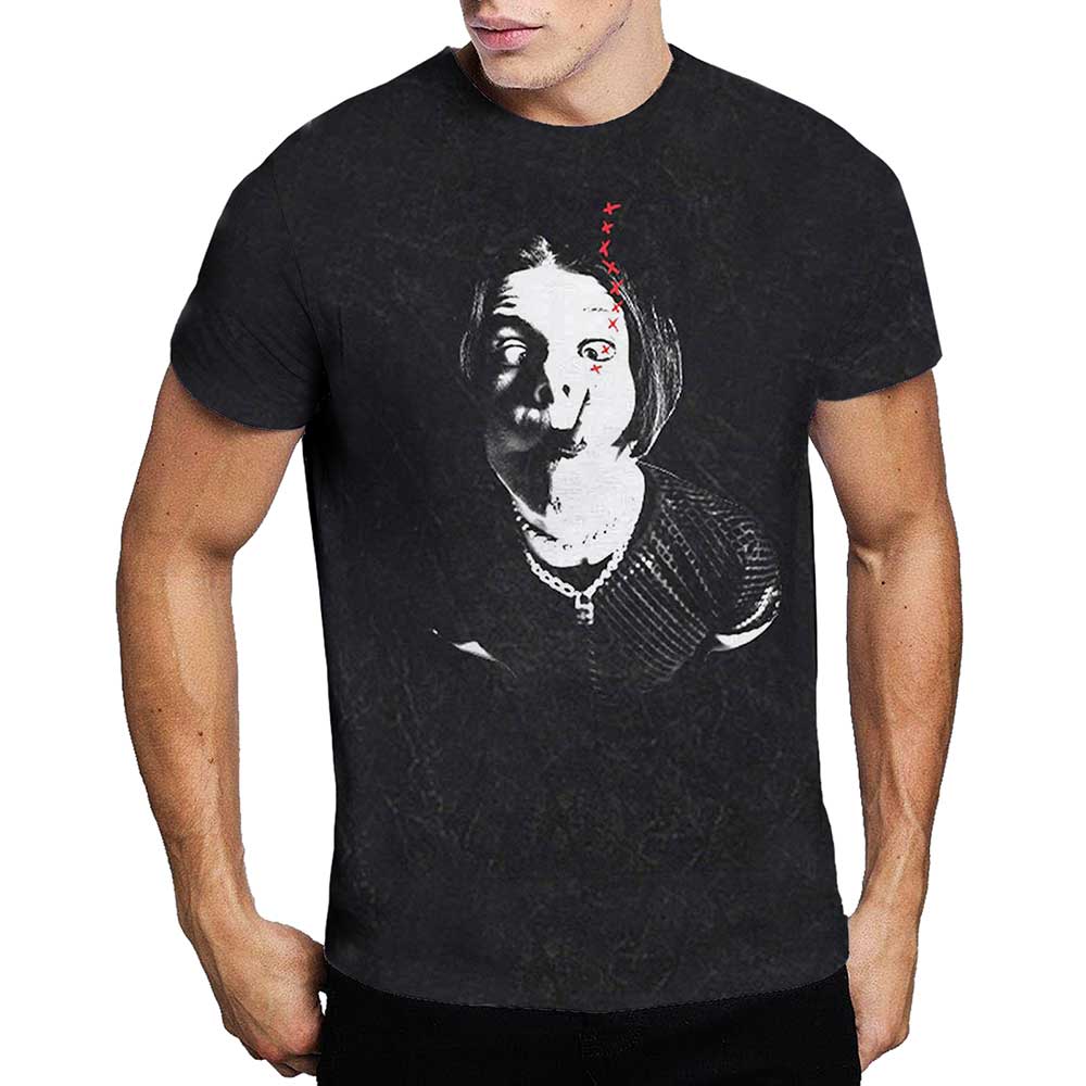 Yungblud Unisex T-Shirt: Weird (Wash Collection & Back Print) T-Shirt
