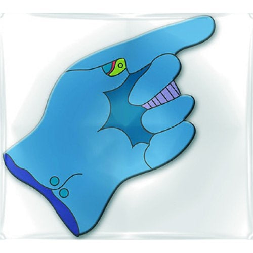 The Beatles Rubber Magnet: Yellow Submarine Flying Glove Rubberen magneet