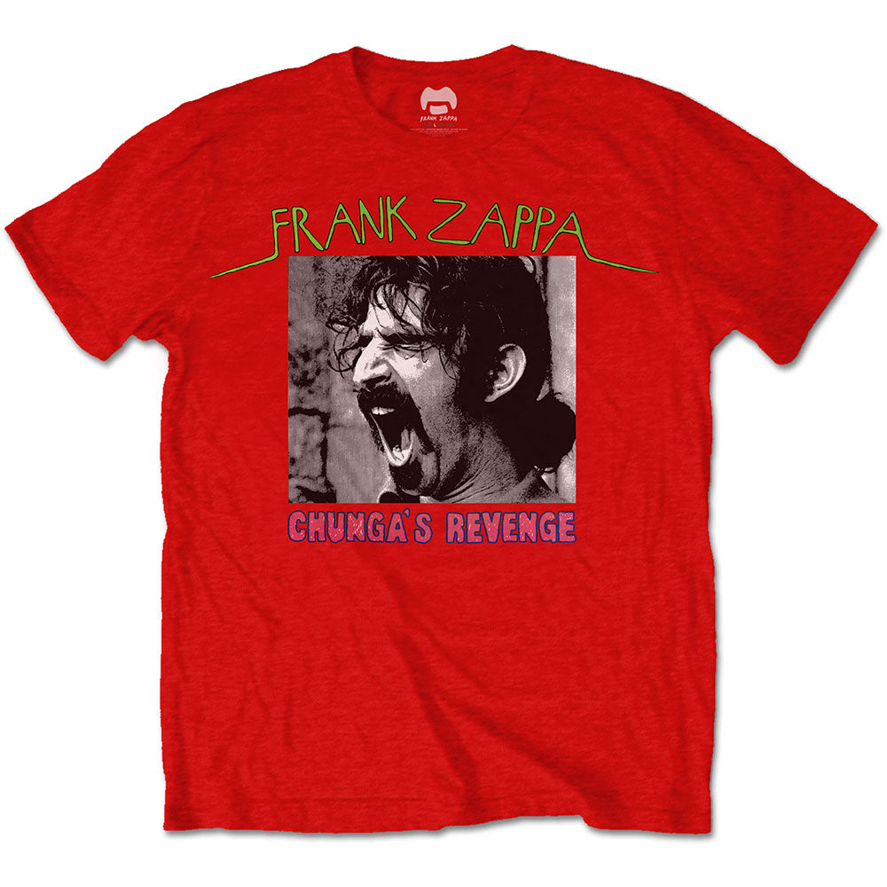 Frank Zappa Unisex T-Shirt: Chunga's Revenge T-Shirt