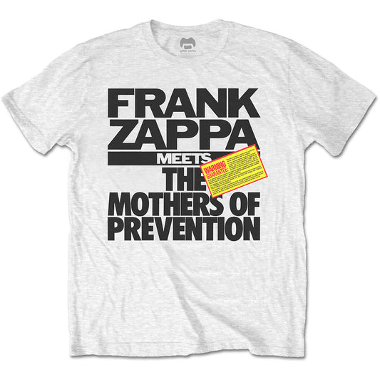 Frank Zappa Unisex T-Shirt: The Mothers of Prevention T-Shirt