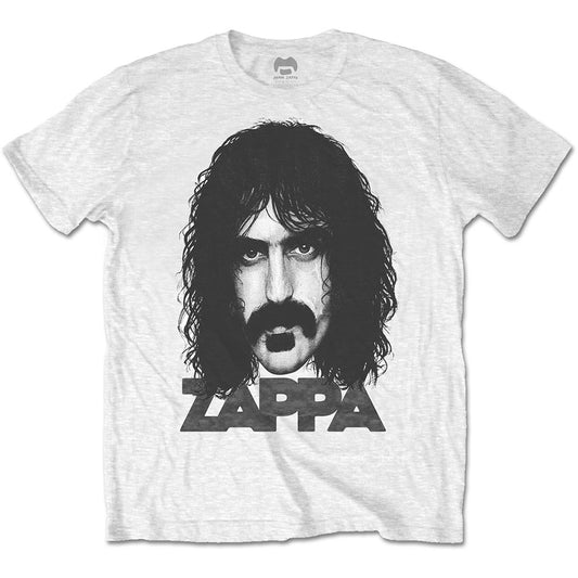 Frank Zappa Unisex T-Shirt: Big Face T-Shirt