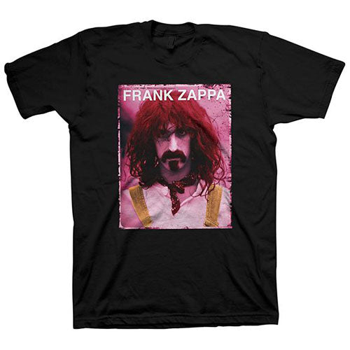 Frank Zappa Unisex T-Shirt: Hot Rats Gatefold Photo T-Shirt