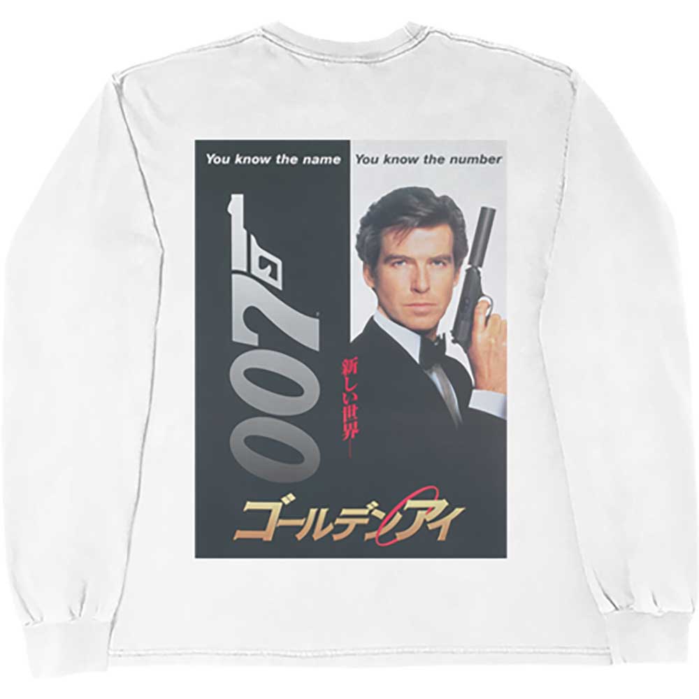 Een foto van een James Bond 007 Lange Mouw T-Shirt