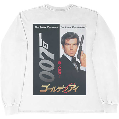 Een foto van een James Bond 007 Lange Mouw T-Shirt