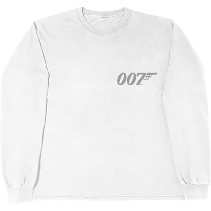 Een foto van een James Bond 007 Lange Mouw T-Shirt