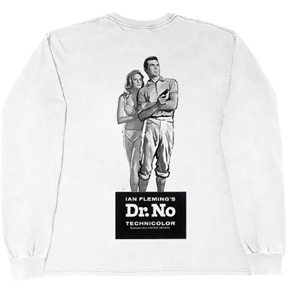 Een foto van een James Bond 007 Lange Mouw T-Shirt