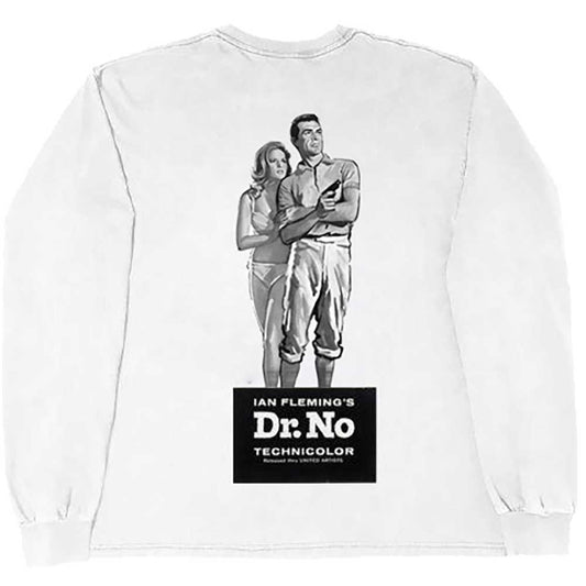 Een foto van een James Bond 007 Lange Mouw T-Shirt