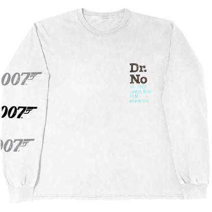 Een foto van een James Bond 007 Lange Mouw T-Shirt