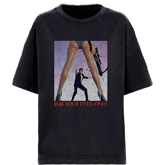 Een foto van een James Bond 007 T-Shirt