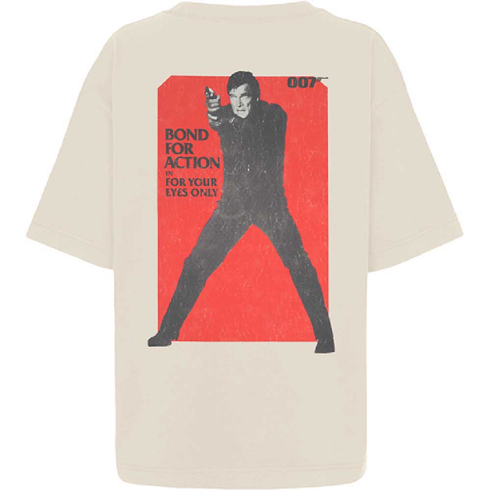 Een foto van een James Bond 007 T-Shirt