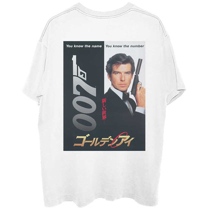Een foto van een James Bond 007 T-Shirt