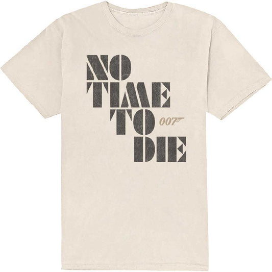 Een foto van een James Bond 007 T-Shirt