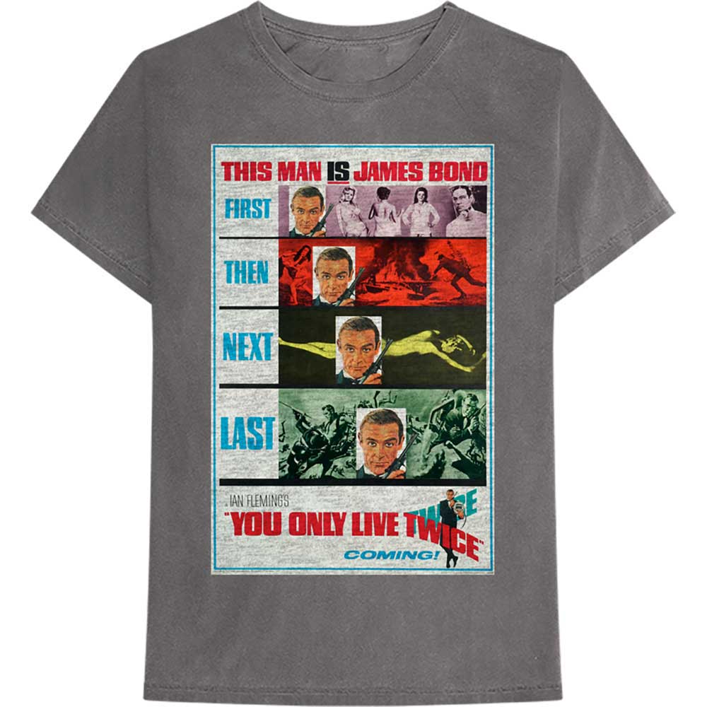 Een foto van een James Bond 007 T-Shirt