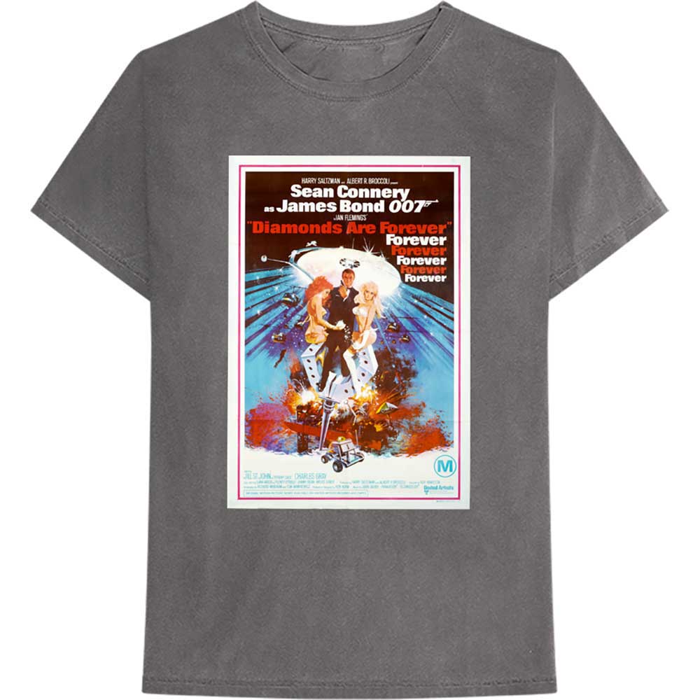 Een foto van een James Bond 007 T-Shirt