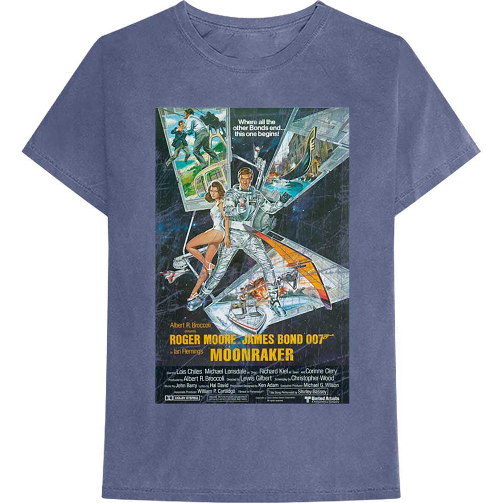 Een foto van een James Bond 007 T-Shirt