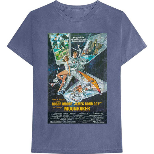 Een foto van een James Bond 007 T-Shirt