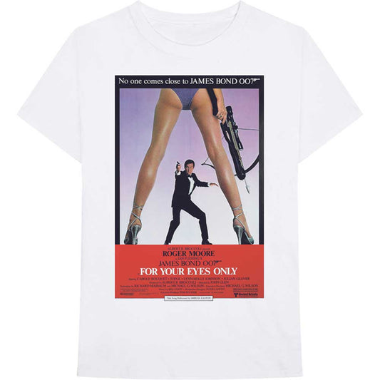 Een foto van een James Bond 007 T-Shirt