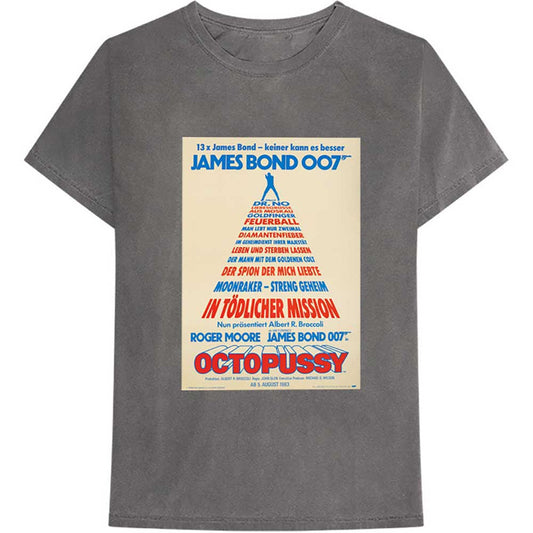 Een foto van een James Bond 007 T-Shirt