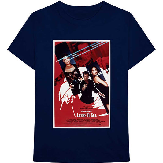 Een foto van een James Bond 007 T-Shirt