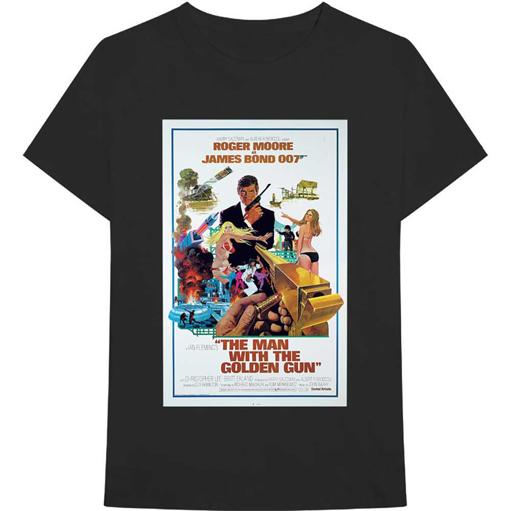 Een foto van een James Bond 007 T-Shirt