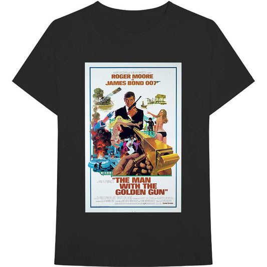 Een foto van een James Bond 007 T-Shirt