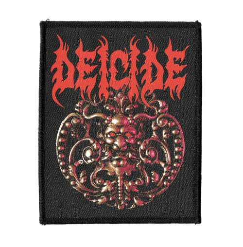 Een foto van een DEICIDE Patch