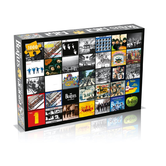 Een foto van een THE BEATLES Puzzel
