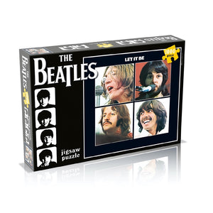 Een foto van een THE BEATLES Puzzel