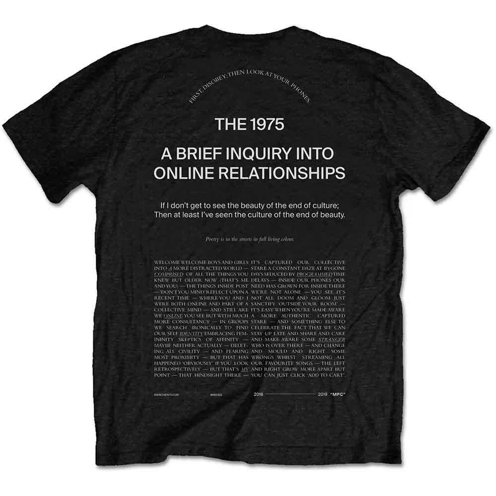 Een foto van een The 1975 T-Shirt
