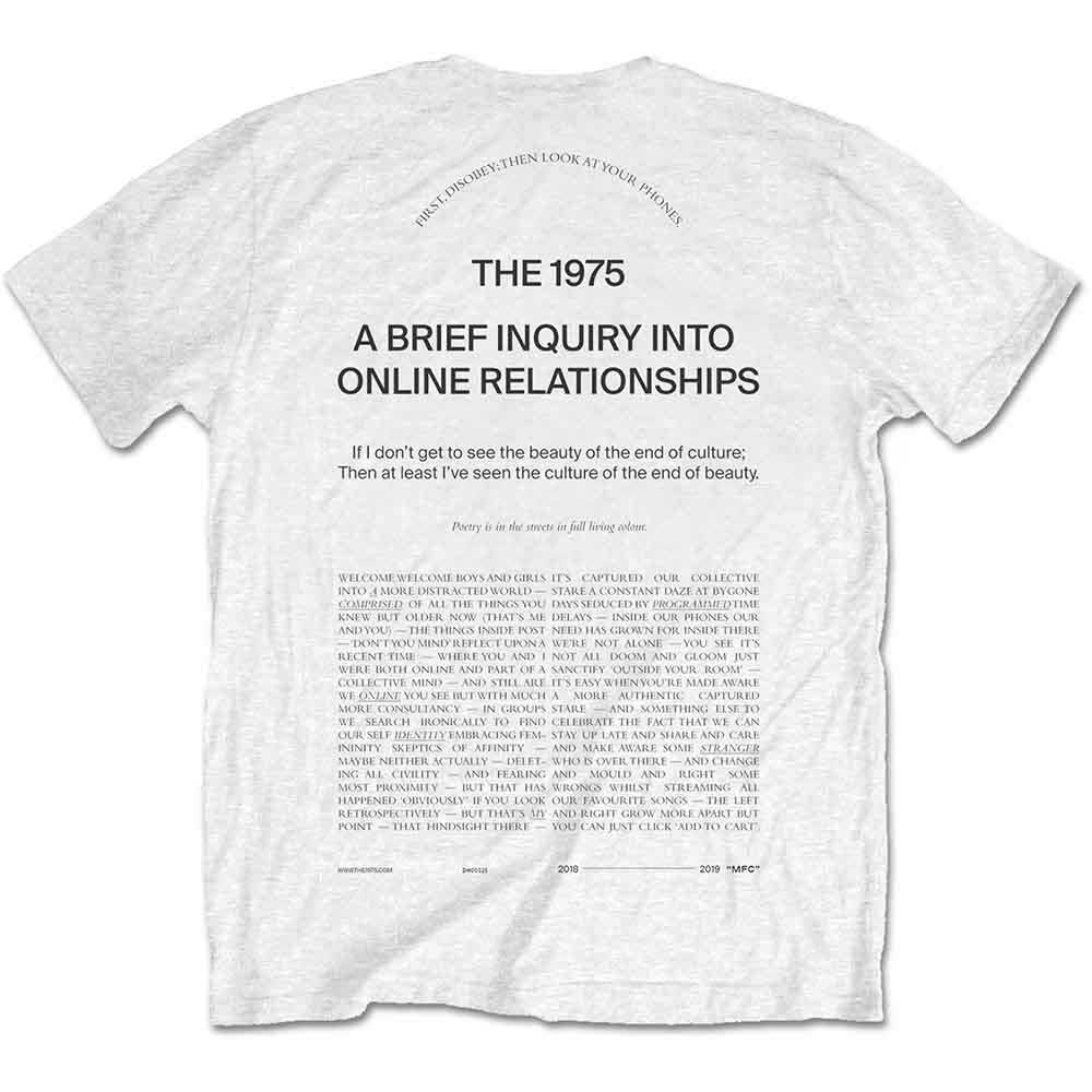 Een foto van een The 1975 T-Shirt