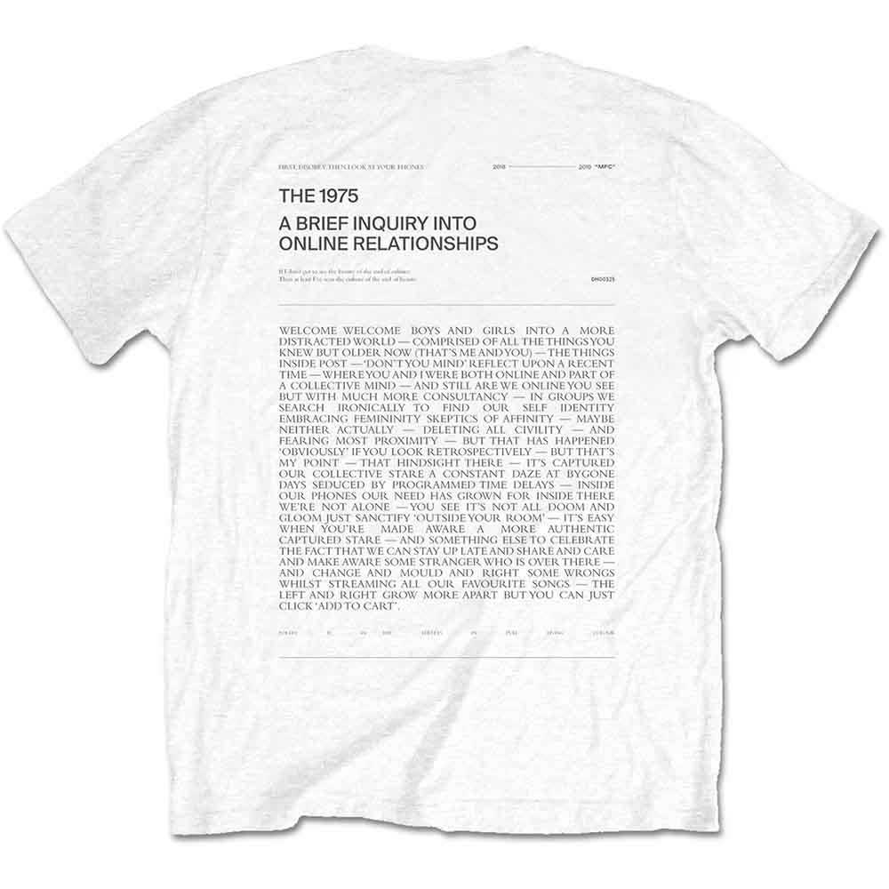 Een foto van een The 1975 T-Shirt