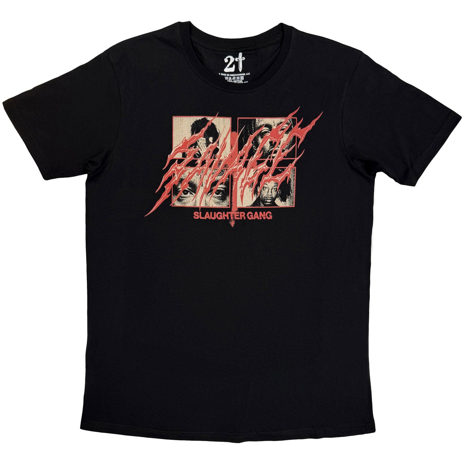 Een foto van een 21 Savage T-Shirt