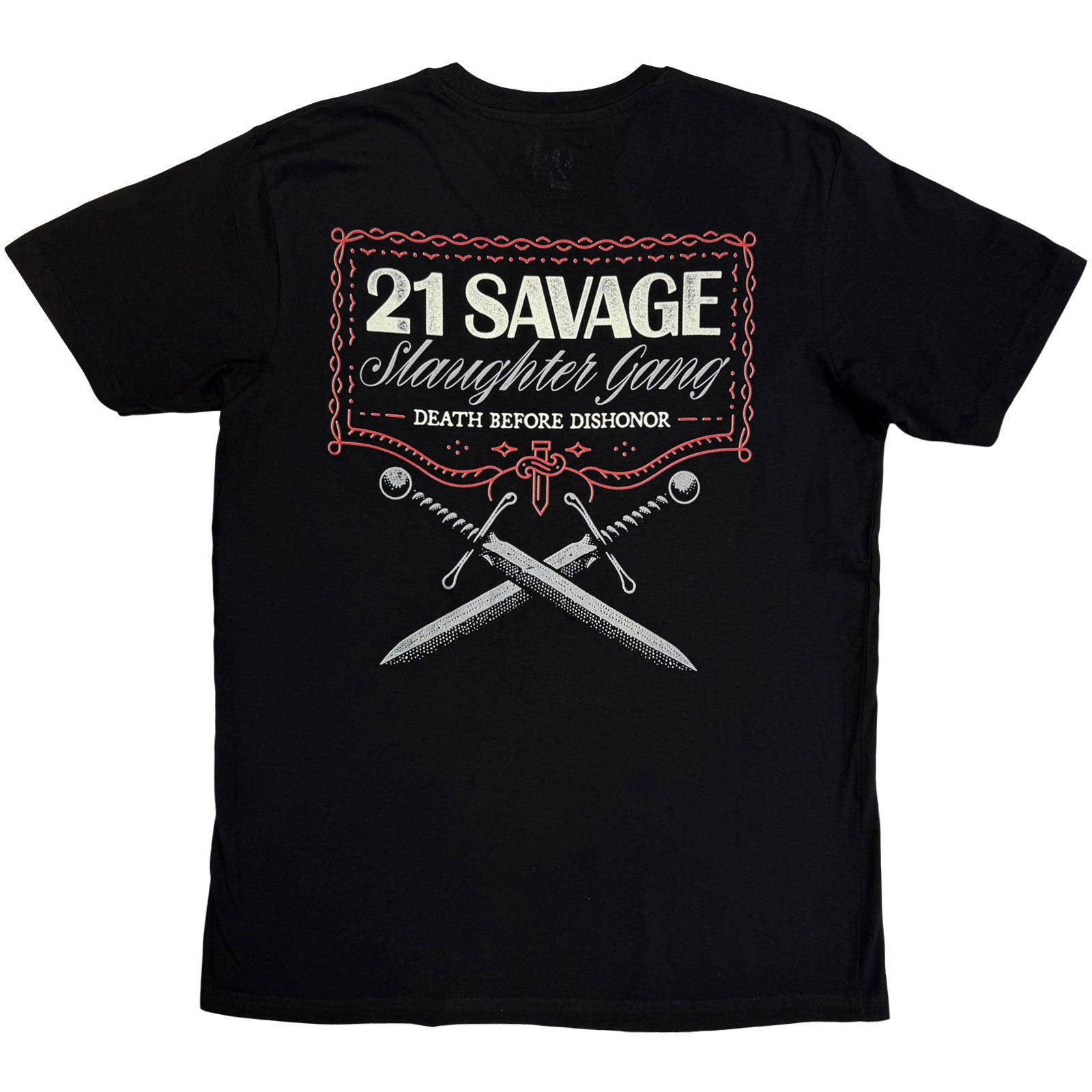 Een foto van een 21 Savage T-Shirt