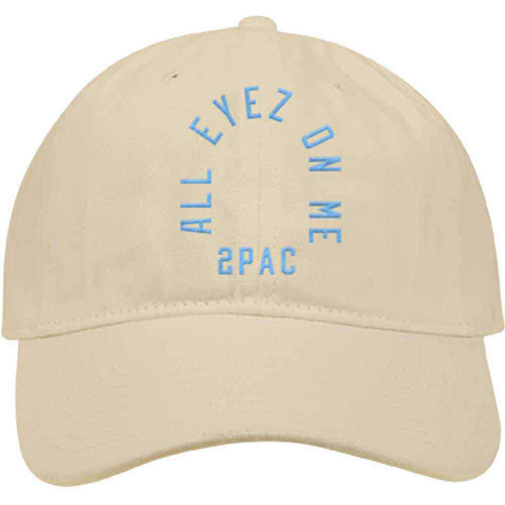 Een foto van een Tupac Baseball Pet