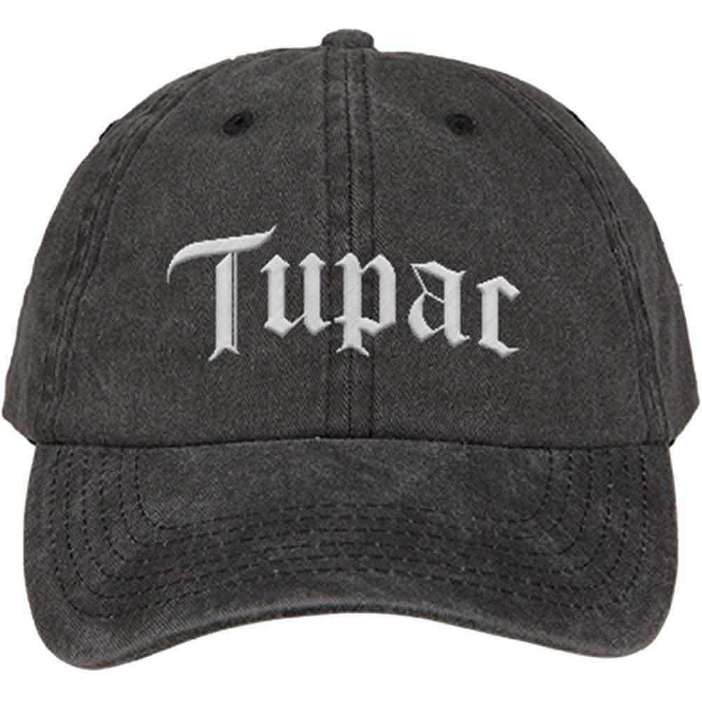 Een foto van een Tupac Baseball Pet