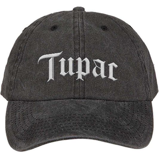 Een foto van een Tupac Baseball Pet