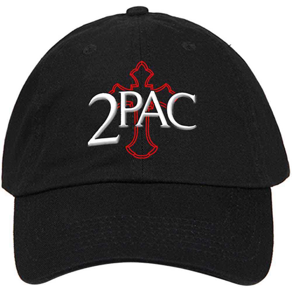Een foto van een Tupac Baseball Pet