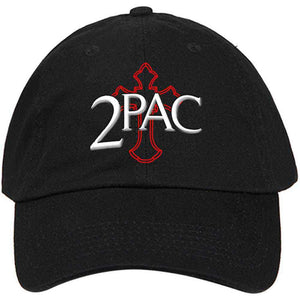 Een foto van een Tupac Baseball Pet