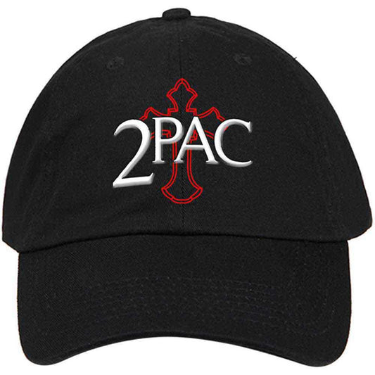 Een foto van een Tupac Baseball Pet