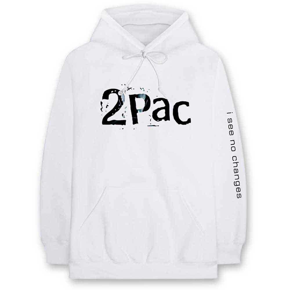 Een foto van een Tupac Pullover Hoodie