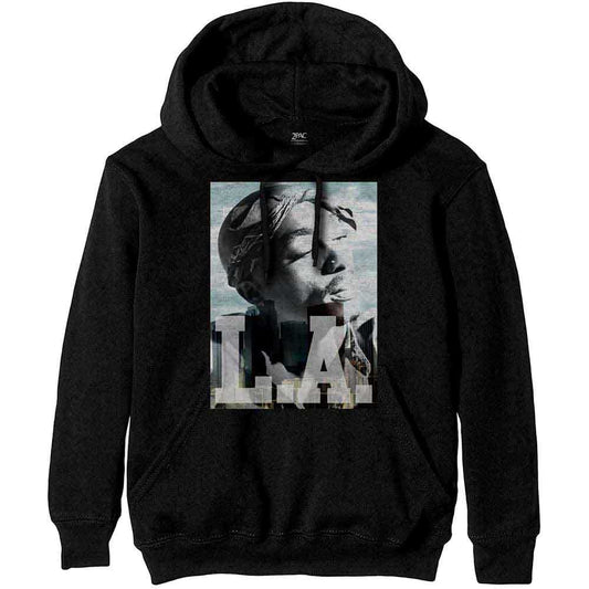 Een foto van een Tupac Pullover Hoodie