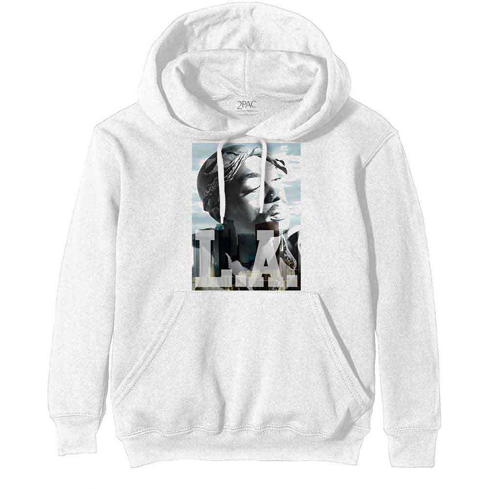 Een foto van een Tupac Pullover Hoodie