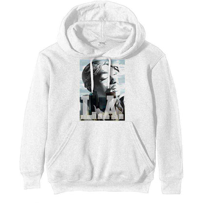 Een foto van een Tupac Pullover Hoodie