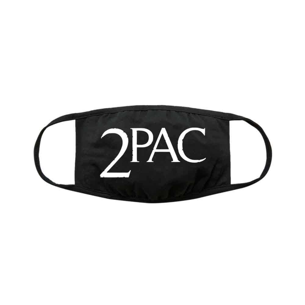 Een foto van een Tupac Gezichtsmasker