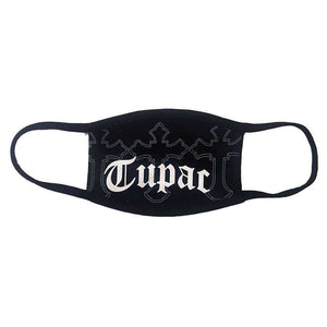 Een foto van een Tupac Gezichtsmasker
