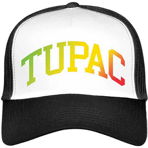 Een foto van een Tupac Mesh Achter Cap